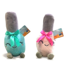 INGROSSO PELUCHE SMALTO 25CM 2 COL. ASS. 8009549227819 PELUCHE SIMPATICI PELUCHE MORBIDOSI