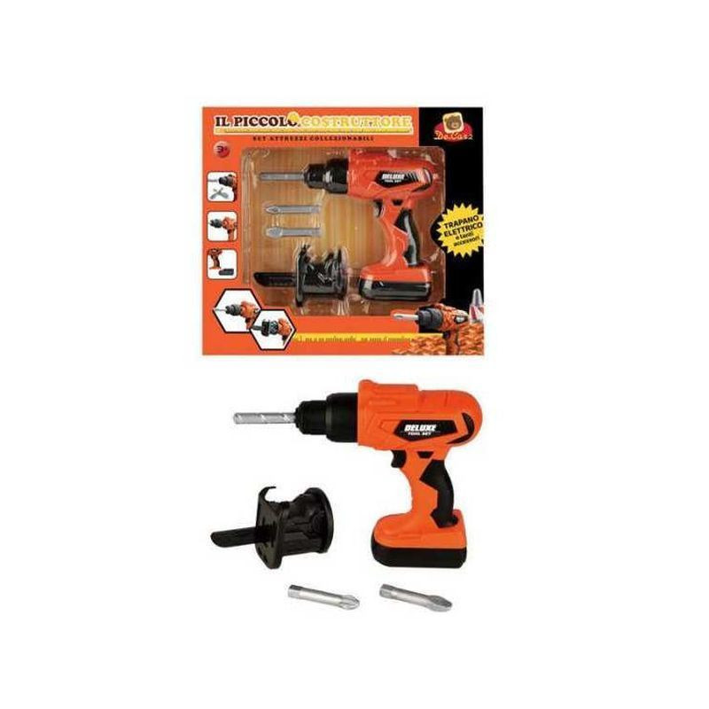 SET ATTREZZI TRAPANO B/O 2ASS EAN 8009549374117 INGROSSO ATTREZZI DA LAVORO GIOCATTOLO