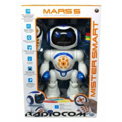 INGROSSO GIOCATTOLI MARS 5 MISTER SMART RADIOC. 40955 8017293409559 GIOCHI E GIOCATTOLI ROBOT GIOCATTOLO