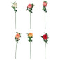 ROSA 2BOC PER DECORAZ ASS6COL CM71 EAN 8021785800434 INGROSSO FESTA INNAMORATI