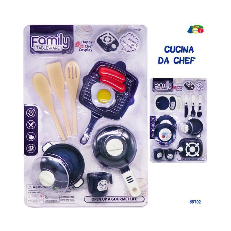 SET CUCINA PROFESSIONALE C/PENTOLE ASS EAN 8055742225176 INGROSSO GIOCHI DA EDICOLA SET CUCINA PROFESSIONALE C/PENTOLE ASS EAN 8055742225176 INGROSSO GIOCHI DA EDICOLA