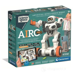 INGROSSO GIOCATTOLI AIRO 2.0 ARTIF. INTELLIGENCE ROBOT 19449 8005125194490 GIOCHI CLEMENTONI SCIENZA E GIOCO CLEMENTONI