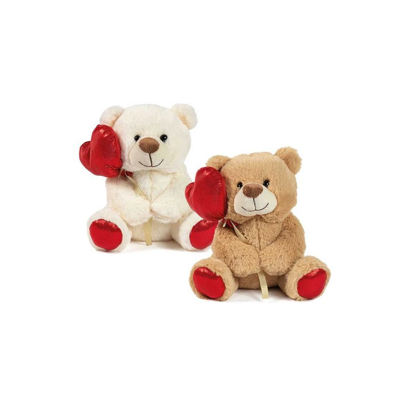 ORSO H22CM C/PALLONCINO ROSSO 2COL. EAN 8009549257212 INGROSSO FESTA INNAMORATI ORSO H22CM C/PALLONCINO ROSSO 2COL. EAN 8009549257212 INGROSSO FESTA INNAMORATI