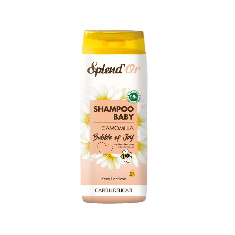 SPLEND'OR SHAMPOO 300ML BABY CAMOMILLA EAN 8003510037360 INGROSSO SHAMPOO