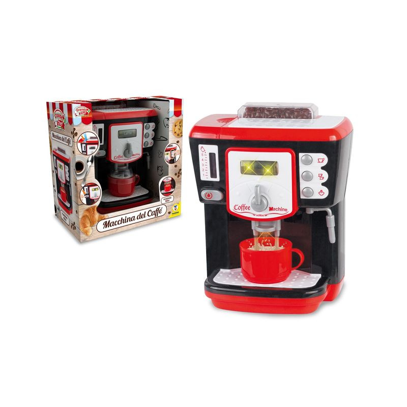 MACCHINA DEL CAFFE' C/FUNZIONI EAN 8017967665045 INGROSSO GIOCATTOLI DI CUCINA