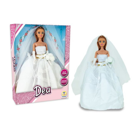 BAMBOLA SPOSA - DEA EAN 8017967806769 INGROSSO BAMBOLE ECONOMICHE