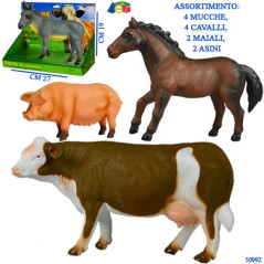 INGROSSO GIOCATTOLI CONF. ANIMALE FATTORIA ASS. 8055742223370 BUSTA ANIMALI ANIMALI GIOCATTOLO