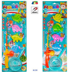 INGROSSO GIOCATTOLI SET PESCA MAGNETICA C/4 PESCI ASS. 8055742226760 EDICOLA GIOCHI DA EDICOLA