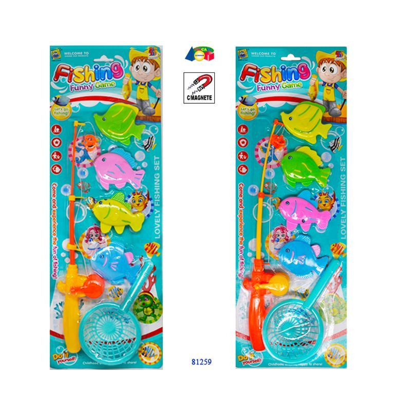 SET PESCA MAGNETICA C/4 PESCI ASS. EAN 8055742226760 INGROSSO GIOCHI DA EDICOLA SET PESCA MAGNETICA C/4 PESCI ASS. EAN 8055742226760 INGROSSO GIOCHI DA EDICOLA