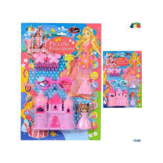 INGROSSO GIOCATTOLI SET PICCOLE PRINCIPESSE C/CASTELLO FATIN 8034094800293 EDICOLA GIOCHI DA EDICOLA