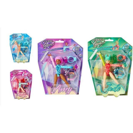 TEAMGEMS SINGLE FIGURE ASS EAN 8056379080343 INGROSSO BAMBOLE PUBBLICIZZATE