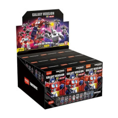 INGROSSO ESPOSITORI PER EDICOLE BLOKEES FIGURES TRANFORMERS GALAXY 01 6972984885475 BUSTE EDICOLA GIOCHI DA EDICOLA