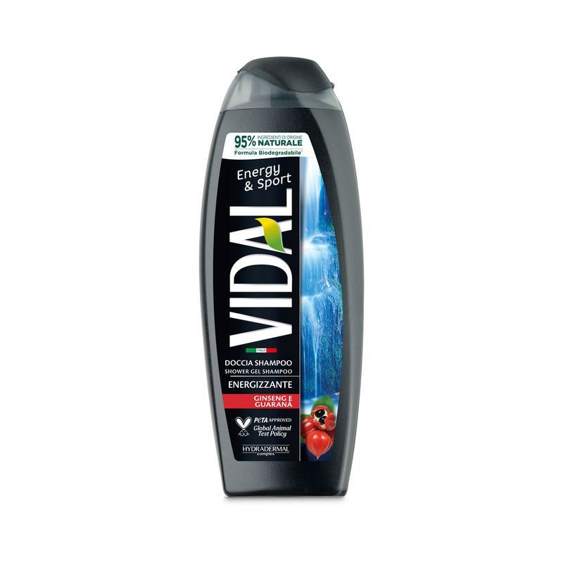 VIDAL DOCCIASHAMPOO ENERGY&SPORT 250ML EAN 8008970056067 INGROSSO DOCCIA SCHIUMA VIDAL DOCCIASHAMPOO ENERGY&SPORT 250ML EAN 8008970056067 INGROSSO DOCCIA SCHIUMA