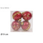 PALLE 9CM ROSSE GLITTER ORO BOX 4PZ. EAN 8053482380858 INGROSSO PALLINE DI NATALE E PUNTALI PALLE 9CM ROSSE GLITTER ORO BOX 4PZ. EAN 8053482380858 INGROSSO PALLINE DI NATALE E PUNTALI