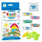 PLASTI-DOH HAPPY FARM C/ACC. 5 COLORI EAN 8023650026079 INGROSSO PASTA PER MODELLARE DIDO