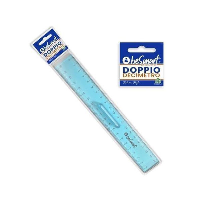 RIGA DOPPIODECIMETRO EAN 8023650066167 INGROSSO SQUADRE E RIGHE RIGA DOPPIODECIMETRO EAN 8023650066167 INGROSSO SQUADRE E RIGHE