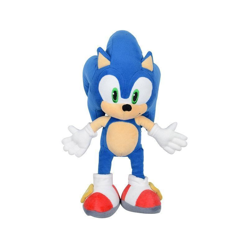 SONIC & FRIENDS 30CM ASS EAN 5055270311795 INGROSSO PELUCHE MORBIDOSI