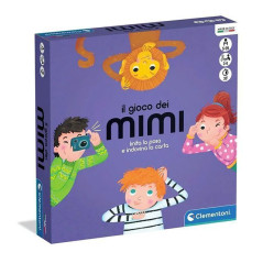 INGROSSO GIOCATTOLI DIDATTICI IL GIOCO DEI MIMI 16908 8005125169085 GIOCHI E GIOCATTOLI GIOCHI DI CARTE