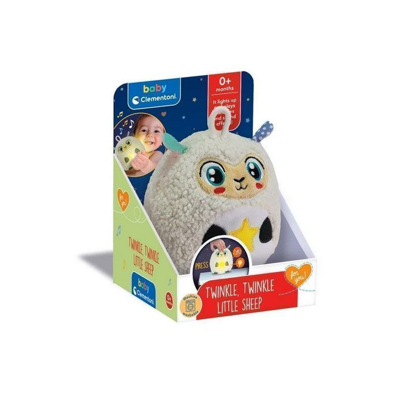 TWINKLE TWINKLE PECORA 17499 EAN 8005125174997 INGROSSO BABY CLEMENTONI