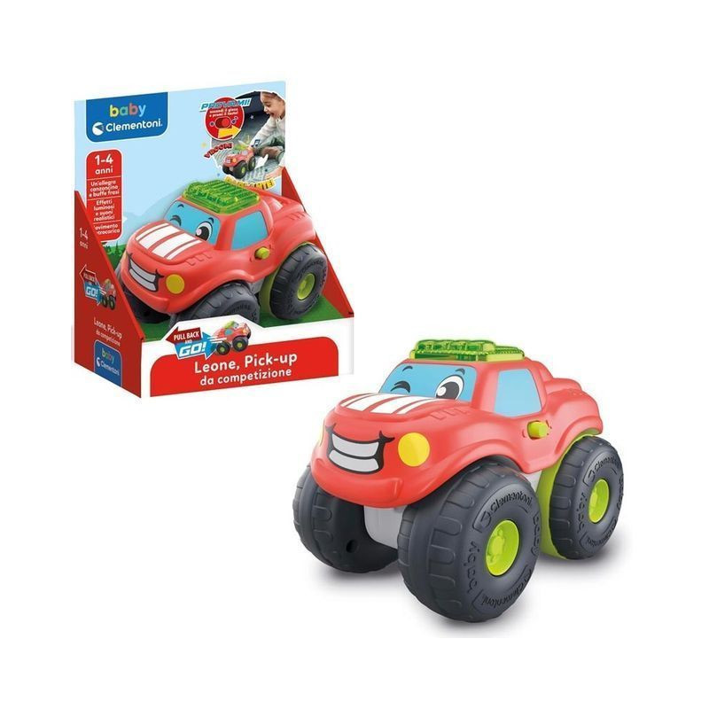 LEONE PICK UP DA COMPETIZIONE 17500 EAN 8005125175000 INGROSSO BABY CLEMENTONI