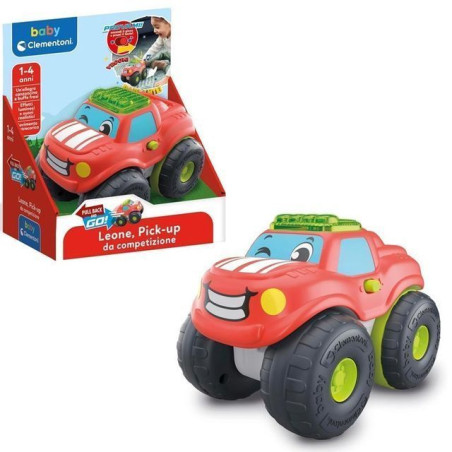 LEONE PICK UP DA COMPETIZIONE 17500 EAN 8005125175000 INGROSSO BABY CLEMENTONI
