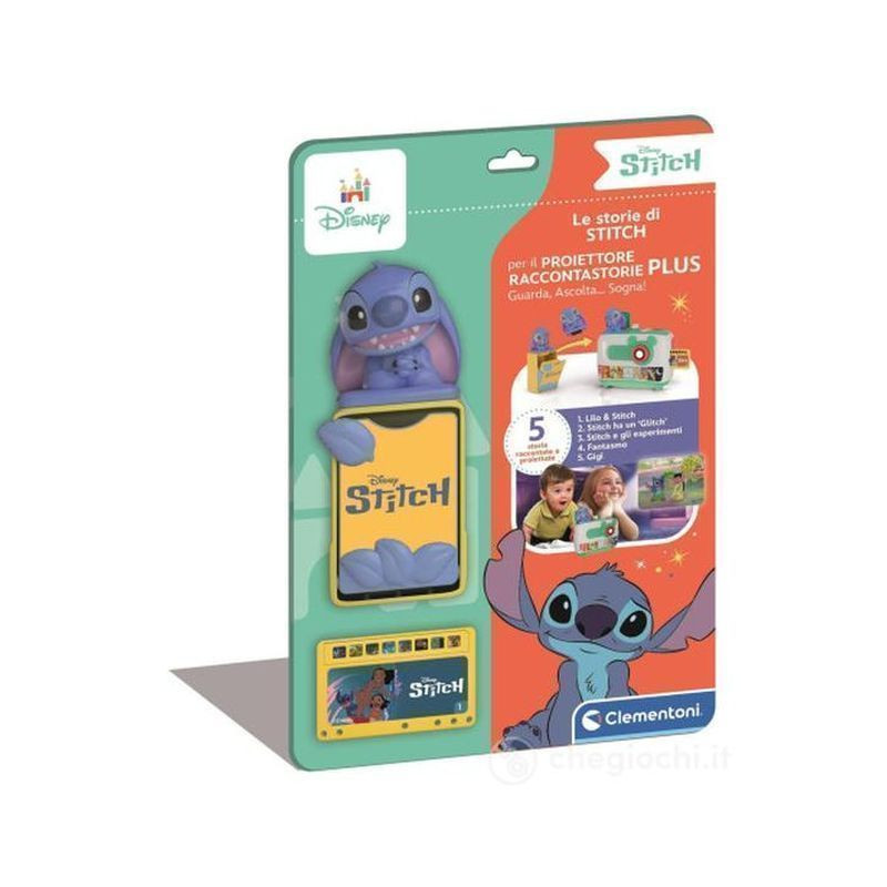 DISNEY CARTUCCIA PROIET. - STITCH 17584 EAN 8005125175840 INGROSSO GIOCHI CREATIVI DISNEY CARTUCCIA PROIET. - STITCH 17584 EAN 8005125175840 INGROSSO GIOCHI CREATIVI