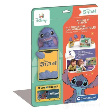 DISNEY CARTUCCIA PROIET. - STITCH 17584 EAN 8005125175840 INGROSSO GIOCHI CREATIVI