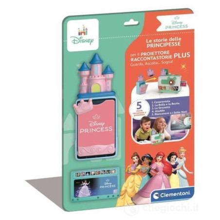 DISNEY CARTUCCE PROIET. - PRINCESS 17586 EAN 8005125175864 INGROSSO GIOCHI CREATIVI