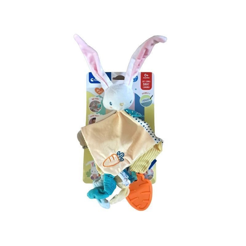 COMFORTER CONIGLIETTO COCCOLE 17599 EAN 8005125175994 INGROSSO BABY CLEMENTONI COMFORTER CONIGLIETTO COCCOLE 17599 EAN 8005125175994 INGROSSO BABY CLEMENTONI