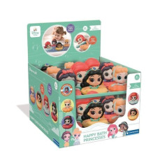 INGROSSO GIIOCHI PRIMA INFANZIA DISNEY BATH TOY - PRINCESS 17625 8005125176250 GIOCHI CLEMENTONI BABY CLEMENTONI