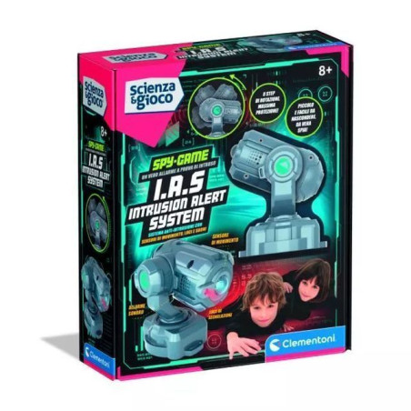 INGROSSO GIOCATTOLI DIDATTICI MINI ALLARME 19455 8005125194551 GIOCHI CLEMENTONI SCIENZA E GIOCO CLEMENTONI