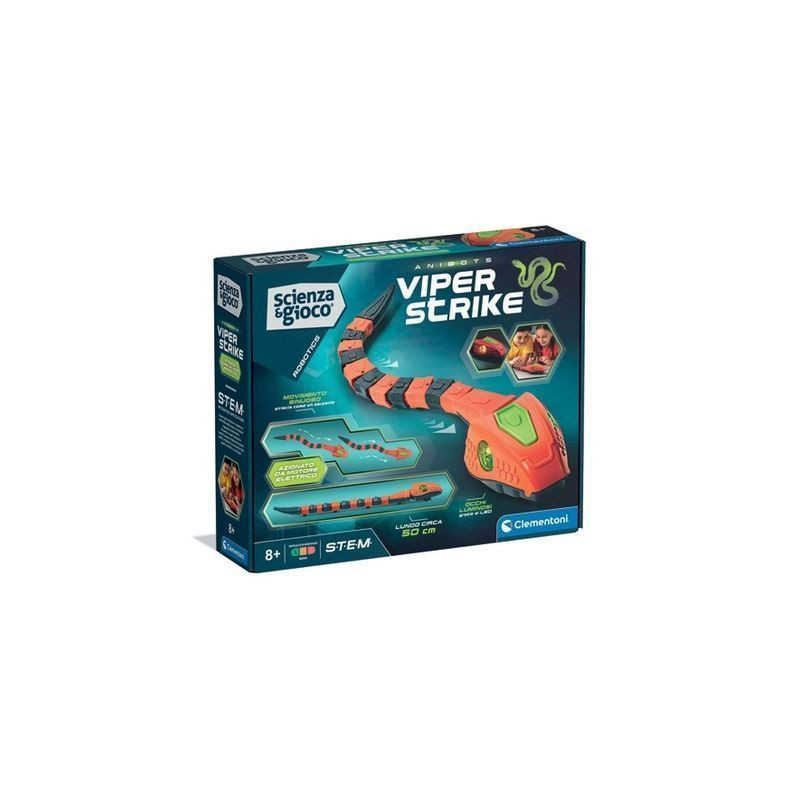 VIPERA ROBOT 19456 EAN 8005125194629 INGROSSO SCIENZA E GIOCO CLEMENTONI