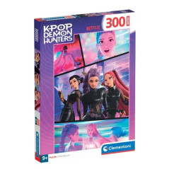 INGROSSO GIOCATTOLI DIDATTICI PUZZLE PZ.300 KPOP DEMON HUNTERS 21760 8005125217601 GIOCHI PUZZLE PER BIMBI