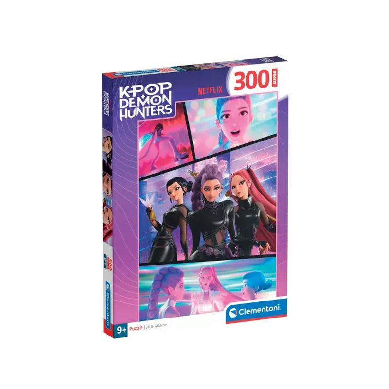 PUZZLE PZ.300 KPOP DEMON HUNTERS 21760 EAN 8005125217601 INGROSSO PUZZLE PER BIMBI PUZZLE PZ.300 KPOP DEMON HUNTERS 21760 EAN 8005125217601 INGROSSO PUZZLE PER BIMBI