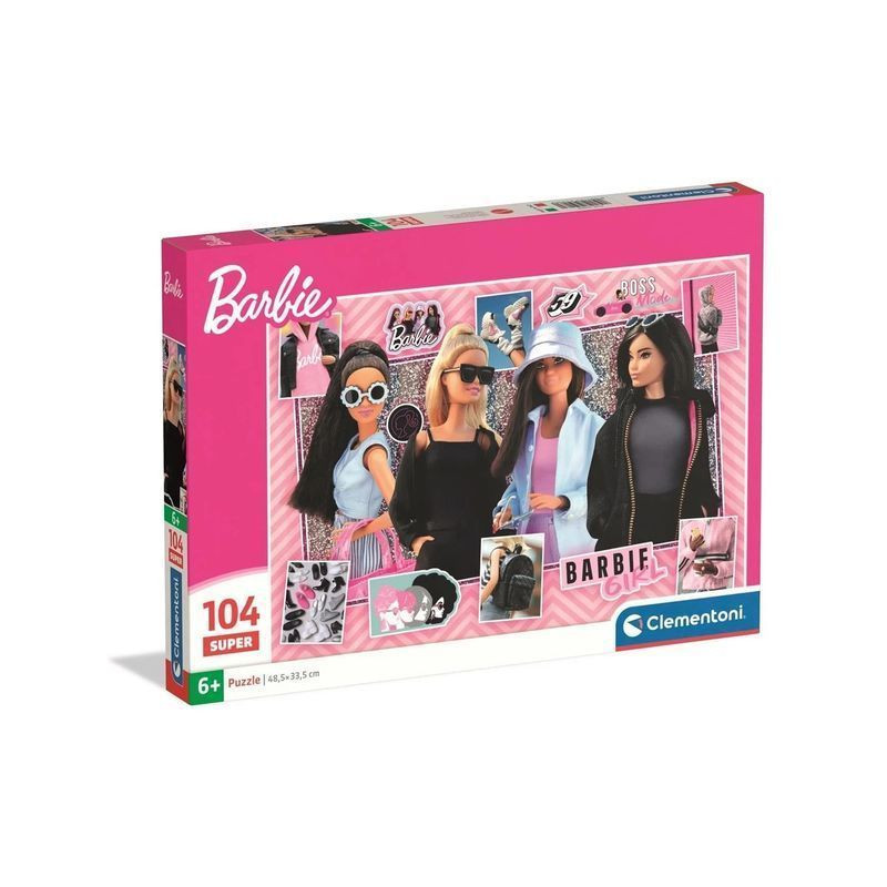 PUZZLE PZ.104 SUPER BARBIE 25008 EAN 8005125250080 INGROSSO PUZZLE PER BIMBI PUZZLE PZ.104 SUPER BARBIE 25008 EAN 8005125250080 INGROSSO PUZZLE PER BIMBI