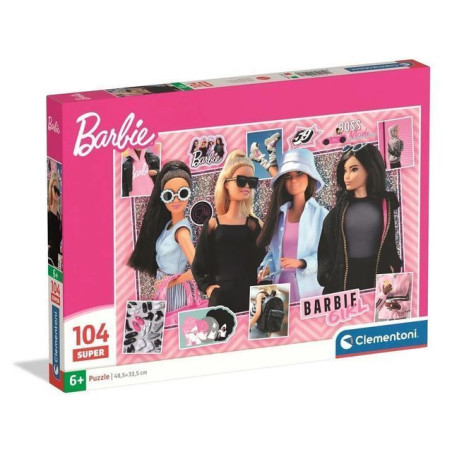 PUZZLE PZ.104 SUPER BARBIE 25008 EAN 8005125250080 INGROSSO PUZZLE PER BIMBI