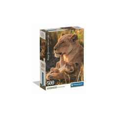 INGROSSO GIOCATTOLI DIDATTICI PUZZLE PZ.500 AMORE FELINO 35615 8005125356157 PUZZLE CLEMENTONI PUZZLE PER ADULTI