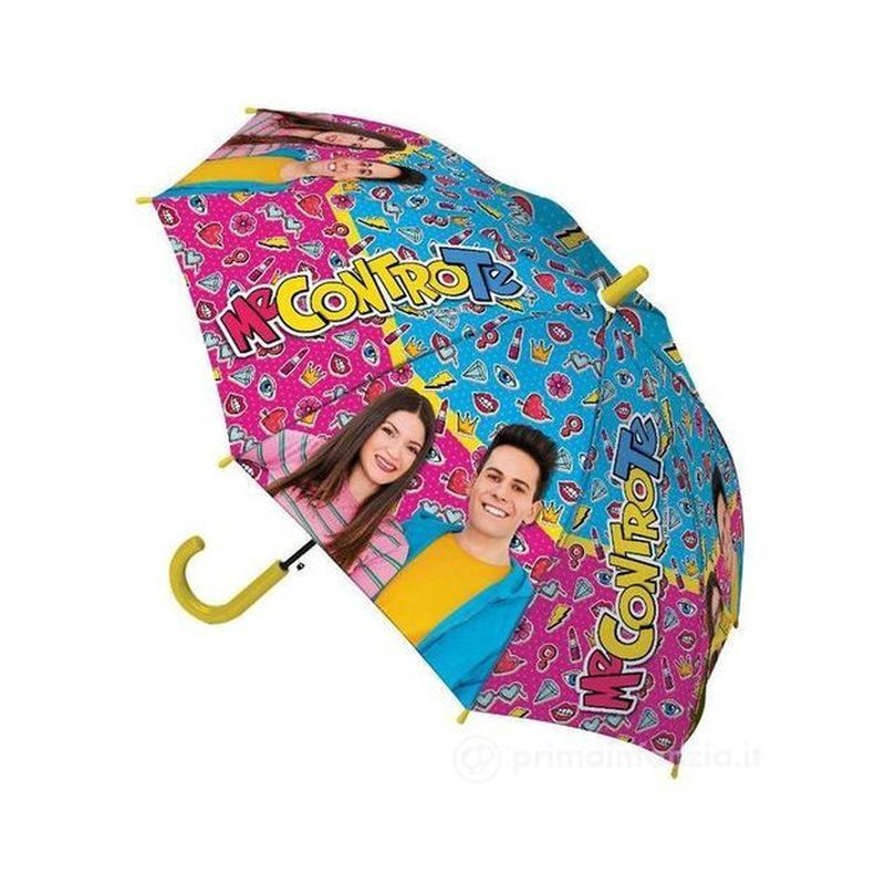 OMBRELLO KIDS 45/8 MAN ME CONTRO TE POLY EAN 8054708173162 INGROSSO OMBRELLI