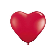 INGROSSO FESTA E PARTY PALLONCINI CUORE ROSSO PZ.16 8025817004135 REGALI PER SAN VALENTINO FESTA INNAMORATI