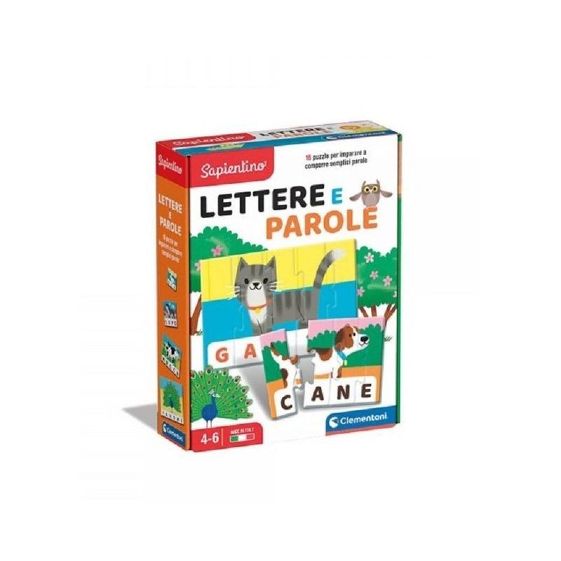 MONTESSORI LETTERE E PAROLE 16845 EAN 8005125168453 INGROSSO GIOCHI SAPIENTINO MONTESSORI LETTERE E PAROLE 16845 EAN 8005125168453 INGROSSO GIOCHI SAPIENTINO