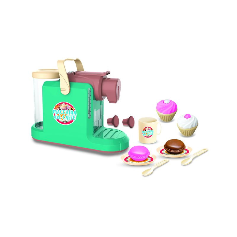 PLAYSET MACCHINA CAFFE C/CAPSULE TAZZINE EAN 8004817119360 INGROSSO GIOCHI DI CUCINA PLAYSET MACCHINA CAFFE C/CAPSULE TAZZINE EAN 8004817119360 INGROSSO GIOCHI DI CUCINA