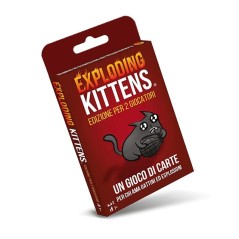 INGROSSO GIOCATTOLI EXPLODING KITTENS EDIZ. 2 GIOCATORI 0810083041810 GIOCHI E GIOCATTOLI GIOCHI DI CARTE