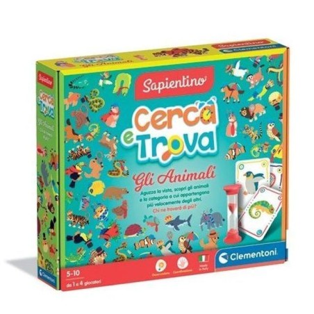 CERCA E TROVA GLI ANIMALI 16700 EAN 8005125167005 INGROSSO GIOCHI SAPIENTINO