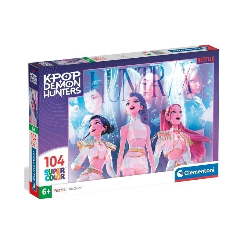 PUZZLE PZ.104 K-POP DEMON HUNTER 27242 EAN 8005125272426 INGROSSO PUZZLE CLASSICI PUZZLE PZ.104 K-POP DEMON HUNTER 27242 EAN 8005125272426 INGROSSO PUZZLE CLASSICI