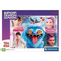 INGROSSO GIOCATTOLI PUZZLE PZ.104 K-POP DEMON HUNTER 27243 8005125272433 PUZZLE PUZZLE CLASSICI