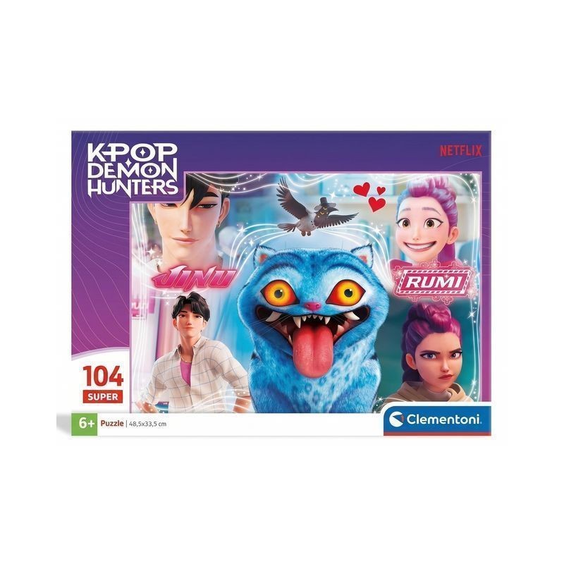 PUZZLE PZ.104 K-POP DEMON HUNTER 27243 EAN 8005125272433 INGROSSO PUZZLE CLASSICI