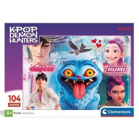 PUZZLE PZ.104 K-POP DEMON HUNTER 27243 EAN 8005125272433 INGROSSO PUZZLE CLASSICI