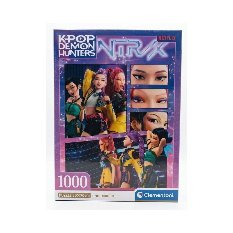 PUZZLE PZ.1000 K-POP DEMON HUNTER 37125 EAN 8005125371259 INGROSSO PUZZLE CLASSICI