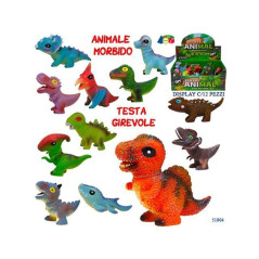 INGROSSO GIOCATTOLI DINOSAURO FUNNY MORBIDO ASS IN DBX 8055742222137 GIOCHI E GIOCATTOLI GIOCHI DA EDICOLA