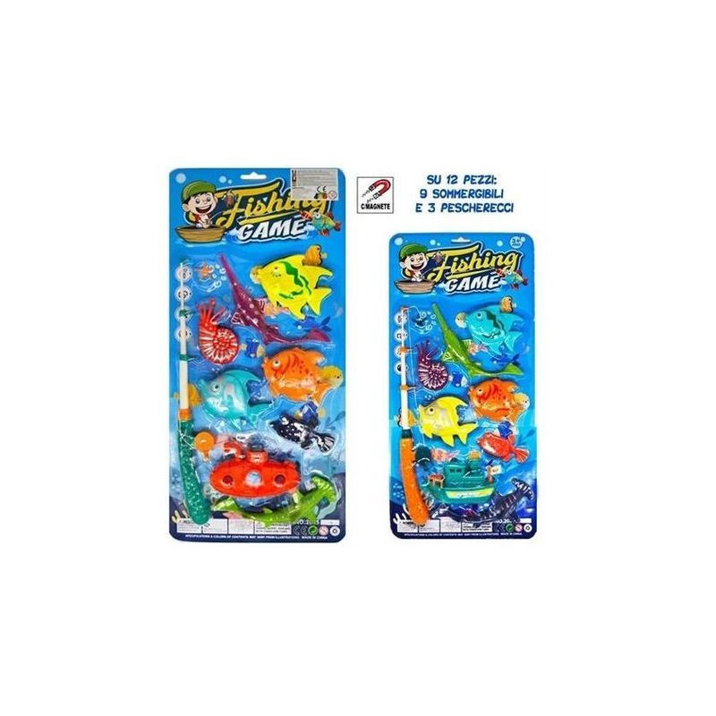 SET PESCA MAGNET. C/SOMMERGILE/ BATTELLO EAN 8055742227026 INGROSSO GIOCHI DA EDICOLA SET PESCA MAGNET. C/SOMMERGILE/ BATTELLO EAN 8055742227026 INGROSSO GIOCHI DA EDICOLA